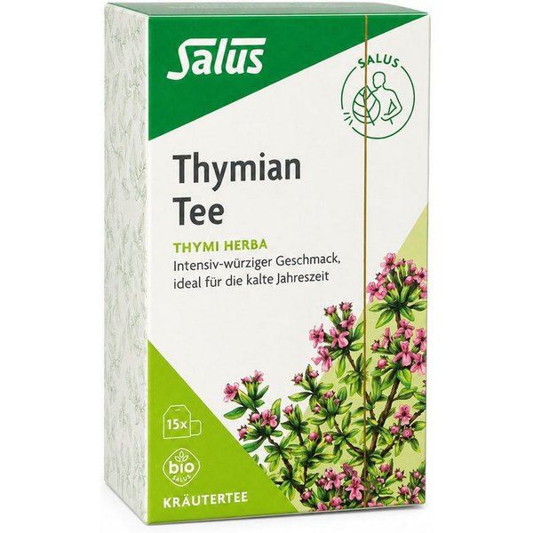SALUS Pharma GmbH Tee THYMIAN TEE Kräutertee Thymi herba Bio