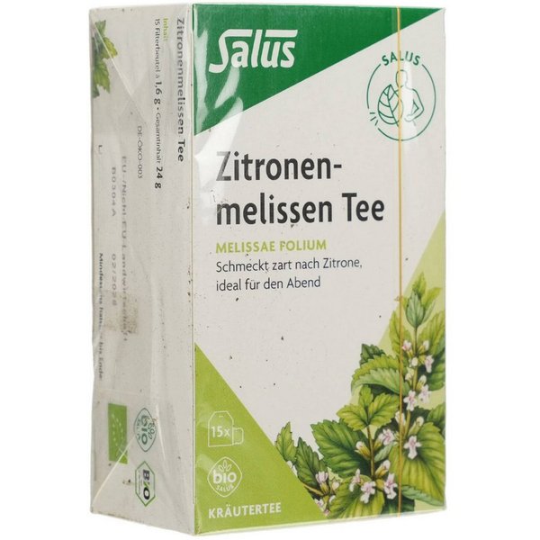 SALUS Pharma GmbH Tee ZITRONENMELISSEN Tee Melissae herba Salus Fbtl.