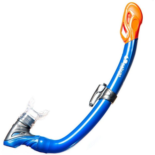 Salvas Schnorchel Kinder Tauch Schnorchel Master - Spritzschutz Sili