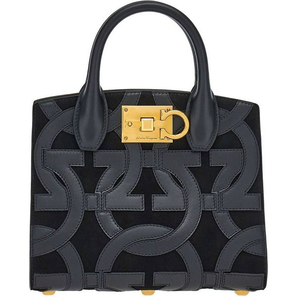 Salvatore Ferragamo Henkeltasche Gancini