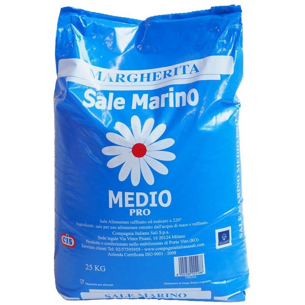Salz Helmreich Salz Meersalz 25 Kg Sack, 1 x 25000 g, 1 St.