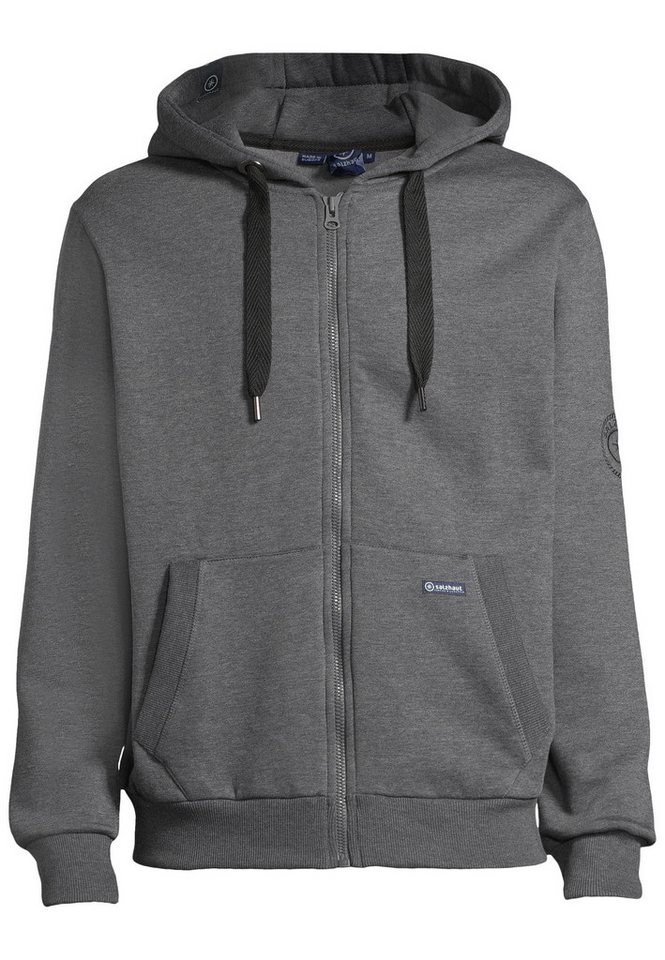 salzhaut Sweatjacke BREKER Herren normale Passform komfortabler Fit, nordisch klar – entspannter Look mit Haltung – Bild 2 von 5