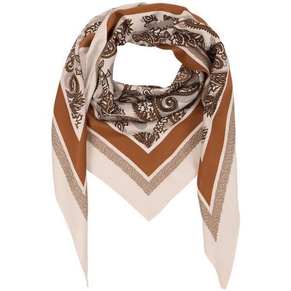 Samaya Halstuch Franca, in Satin-Nickistil