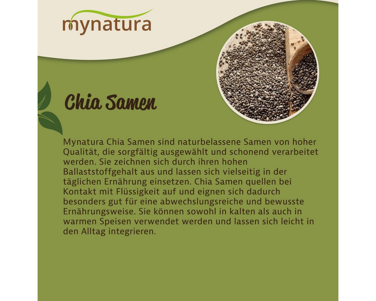 Mynatura Samen Mynatura Chia Samen – Bild 3 von 5
