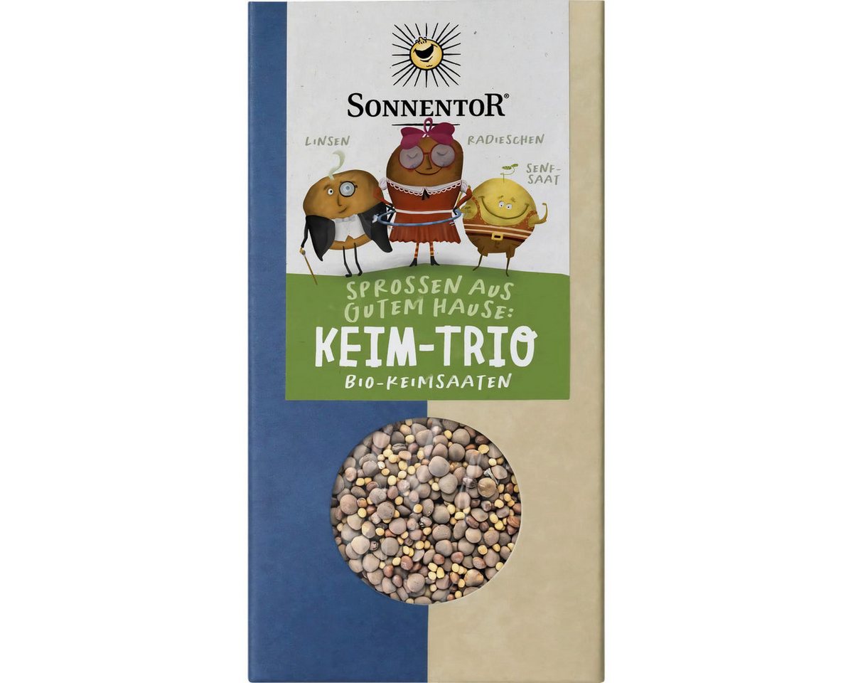 Sonnentor Samen Sonnentor Bio Keim-Trio – Bild 3 von 3