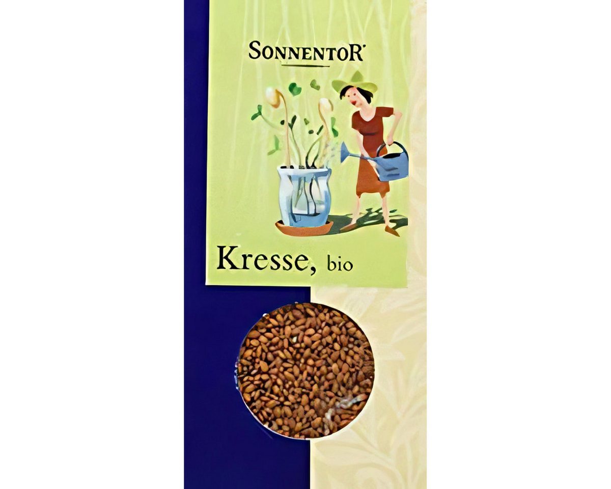 Sonnentor Samen Sonnentor Bio Kresse – Bild 3 von 3