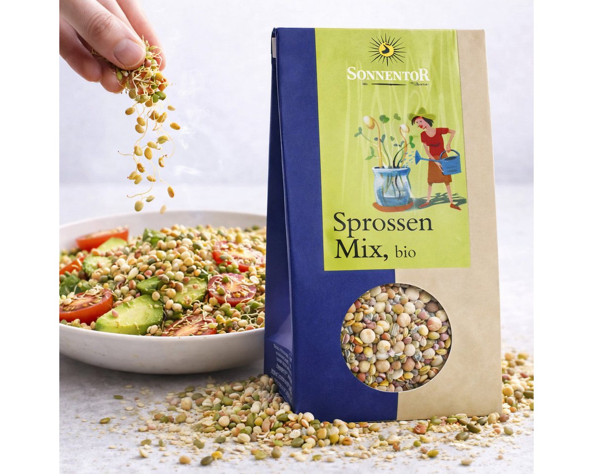 Sonnentor Samen Sonnentor Bio Sprossen-Mix – Bild 2 von 3