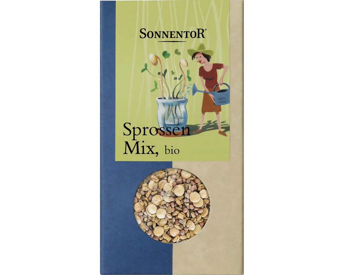 Sonnentor Samen Sonnentor Bio Sprossen-Mix – Bild 3 von 3