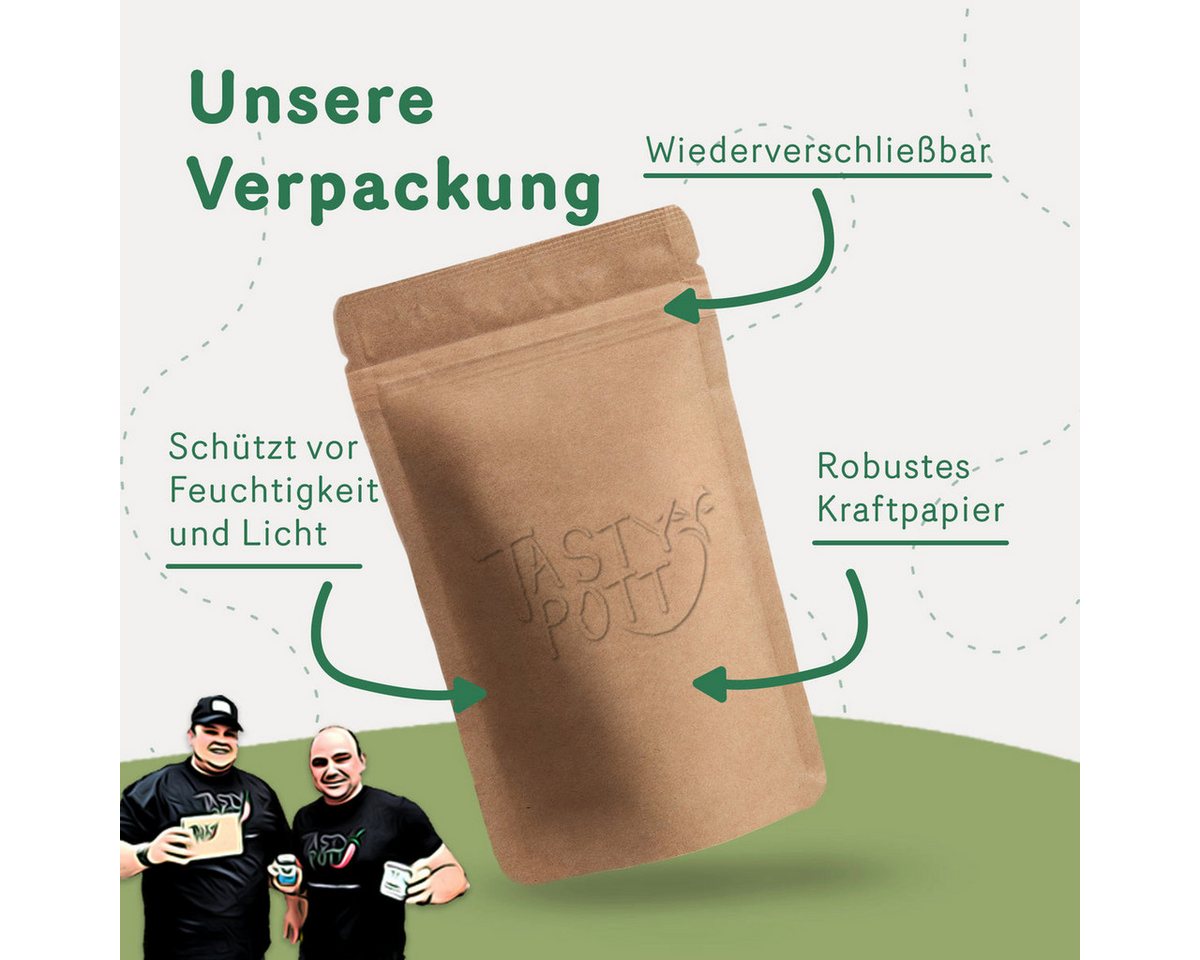 Tasty Samen Tasty Pott Basilikumsamen - im Beutel – Bild 5 von 5