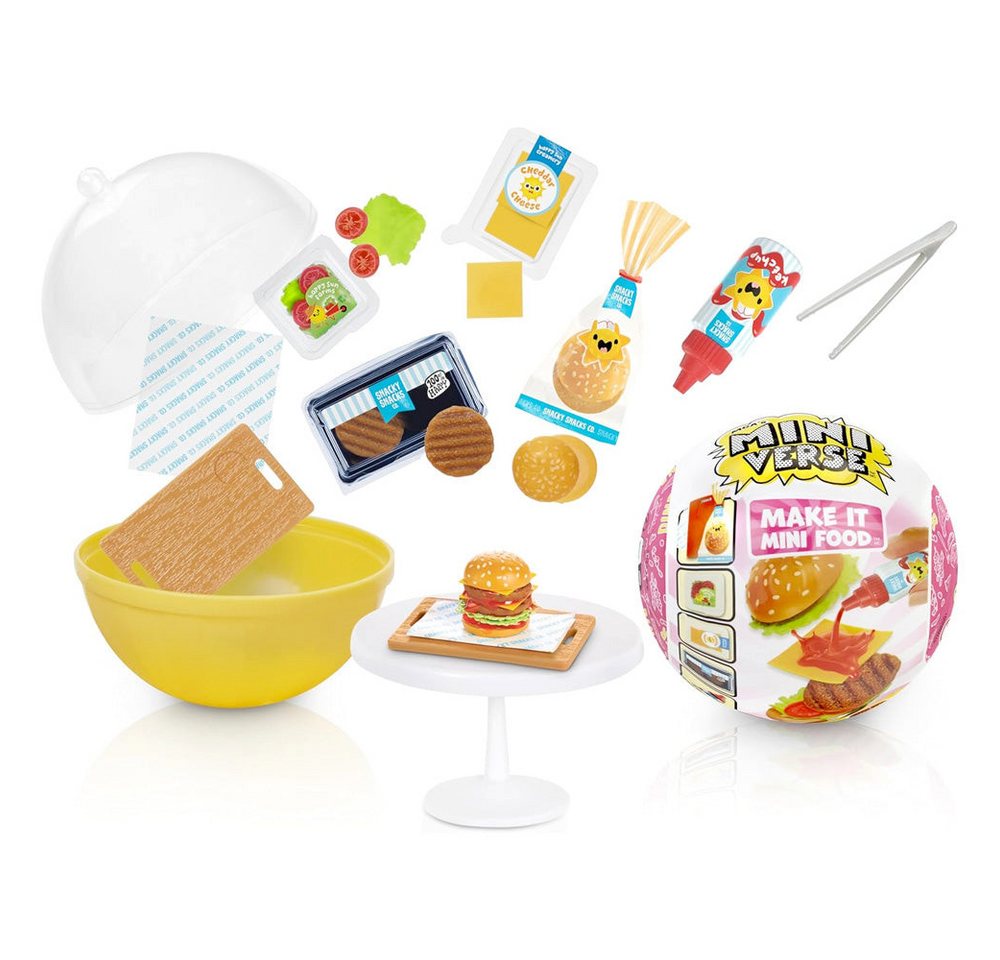 Miniverse Sammelfigur Miniverse - Make It Mini Diner Serie 3 – Bild 2 von 5