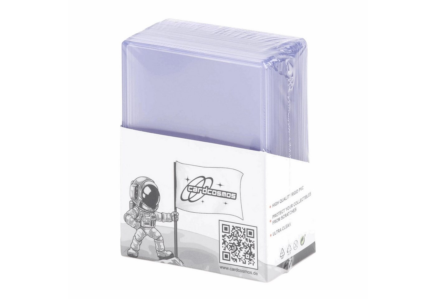 cardcosmos Sammelkarte cardcosmos - 3" x 4" Regular Top Loader, 25 stk – Bild 2 von 3