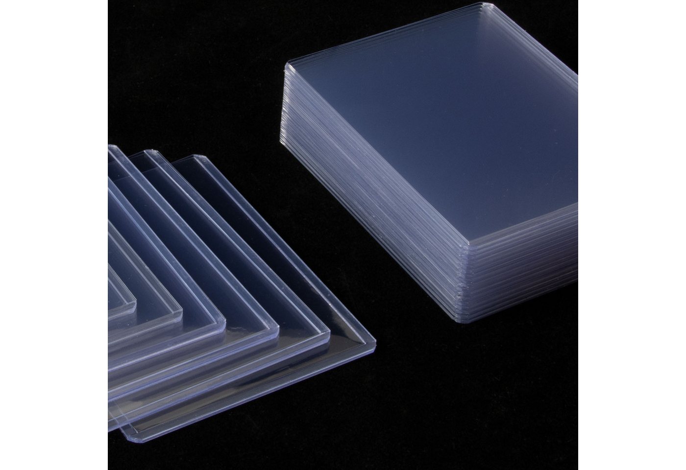 cardcosmos Sammelkarte cardcosmos - 3" x 4" Regular Top Loader, 25 stk – Bild 3 von 3
