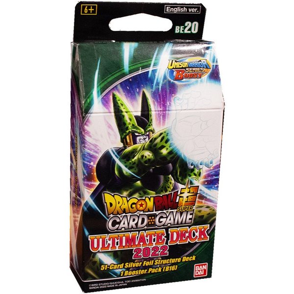 Dragon Ball Sammelkarte Dragon Ball Super TCG Ultimate Deck 2022 - Englisch