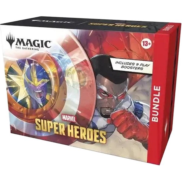 Magic the Gathering Sammelkarte Magic The Gathering Marvel Super Heroes Bundle Englisch