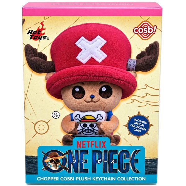 One Piece Sammelkarte One Piece Chopper Cosbi Plush Keychain Collection