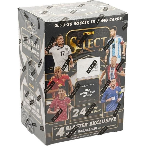 Panini Sammelkarte Panini Select Fifa World Cup 2026 - 1 Blaster Box