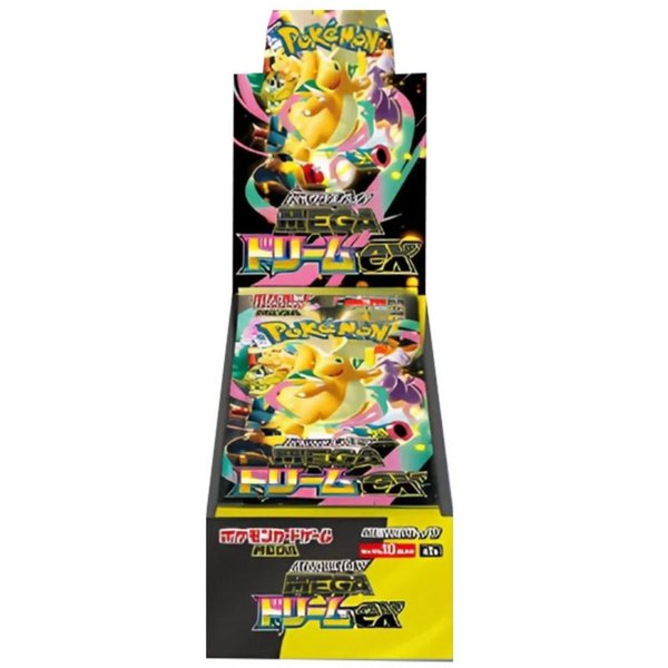 POKÉMON Sammelkarte Pokémon Mega Dream EX Highclass Display M3 Japanisch