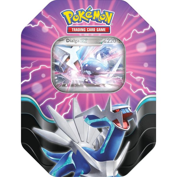 POKÉMON Sammelkarte Pokémon Tin-Box Azur-Legenden: Dialga-ex