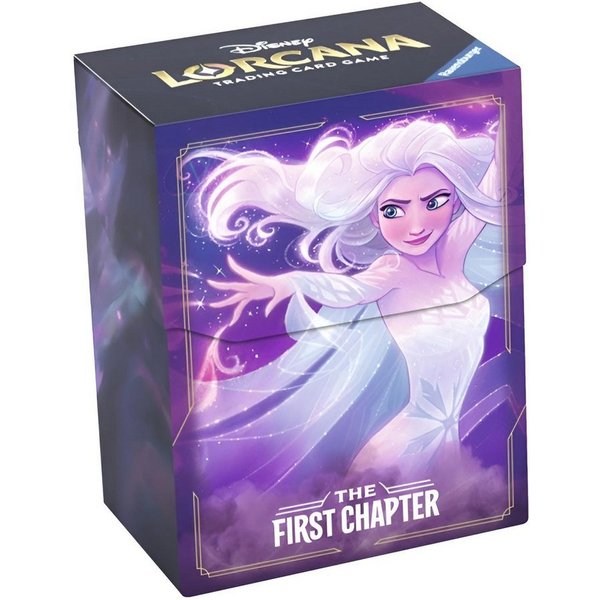 Ravensburger Sammelkarte Ravensburger - Disney Lorcana: Das Erste Kapitel - Deck Box Elsa