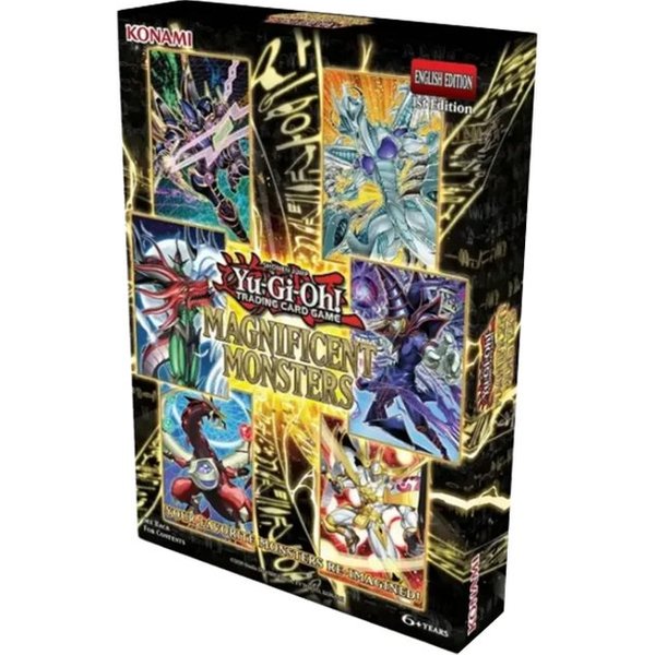 Yu-Gi-Oh Sammelkarte Yu-Gi-Oh! Magnificent Monsters Box Englisch