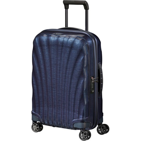 Samsonite Handgepäck-Trolley C-LITE, 4 Rollen, mit Teleskopgriff und Soft-Touch-Tragegriffen
