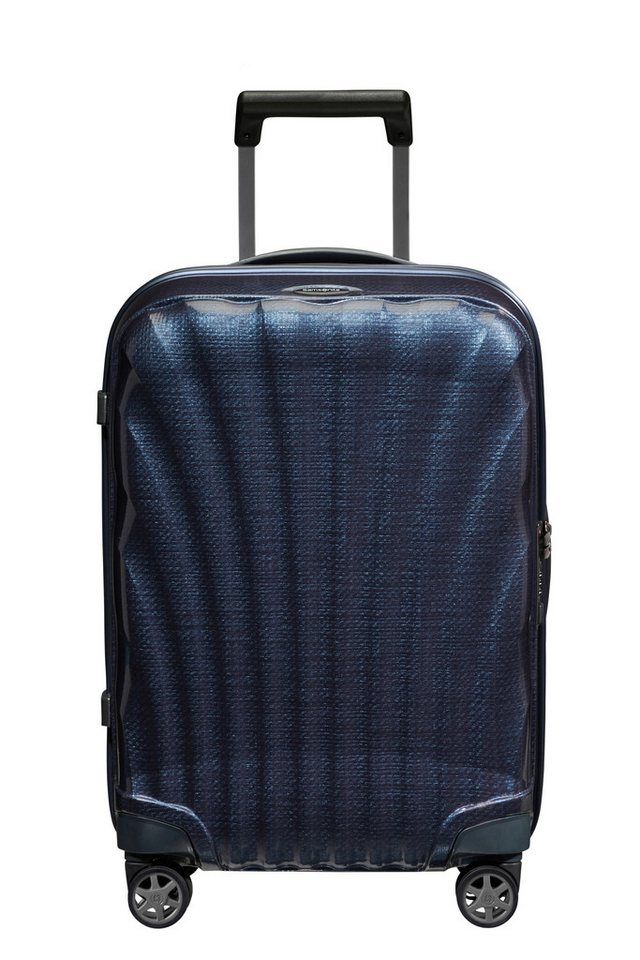 Samsonite Handgepäck-Trolley C-LITE, 4 Rollen, mit Teleskopgriff und Soft-Touch-Tragegriffen – Bild 2 von 5