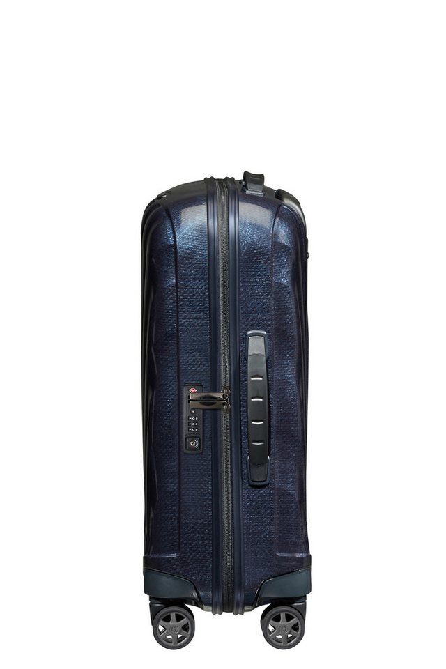 Samsonite Handgepäck-Trolley C-LITE, 4 Rollen, mit Teleskopgriff und Soft-Touch-Tragegriffen – Bild 3 von 5