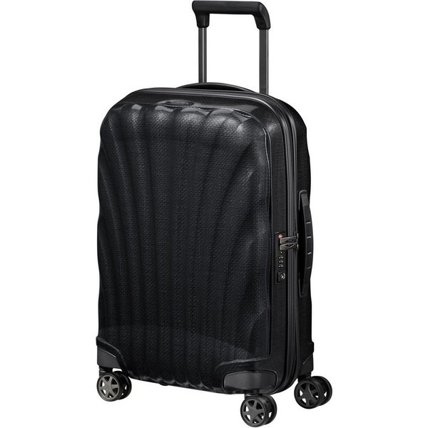 Samsonite Handgepäck-Trolley C-LITE, 4 Rollen, mit Teleskopgriff und Soft-Touch-Tragegriffen