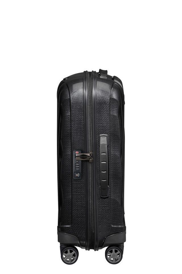 Samsonite Handgepäck-Trolley C-LITE, 4 Rollen, mit Teleskopgriff und Soft-Touch-Tragegriffen – Bild 4 von 5