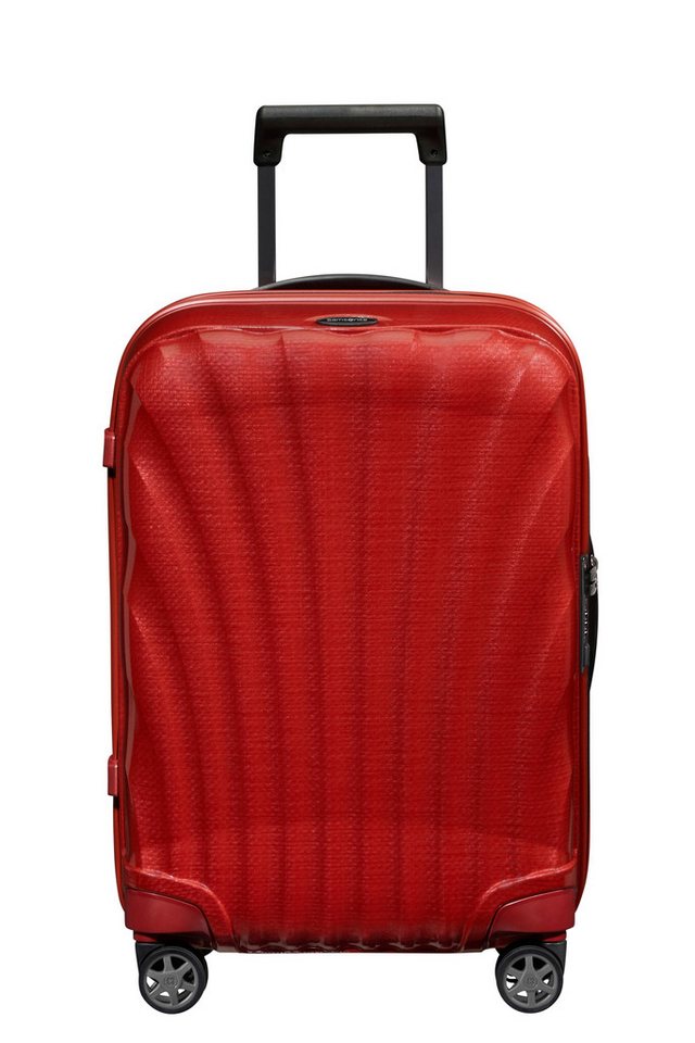 Samsonite Handgepäck-Trolley C-LITE, 4 Rollen, mit Teleskopgriff und Soft-Touch-Tragegriffen – Bild 2 von 5