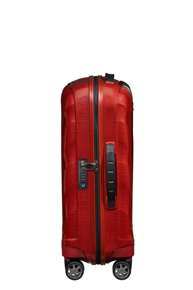 Samsonite Handgepäck-Trolley C-LITE, 4 Rollen, mit Teleskopgriff und Soft-Touch-Tragegriffen – Bild 3 von 5