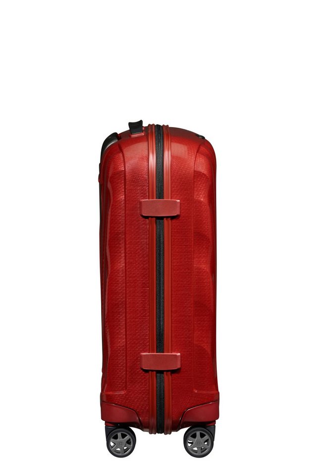Samsonite Handgepäck-Trolley C-LITE, 4 Rollen, mit Teleskopgriff und Soft-Touch-Tragegriffen – Bild 4 von 5