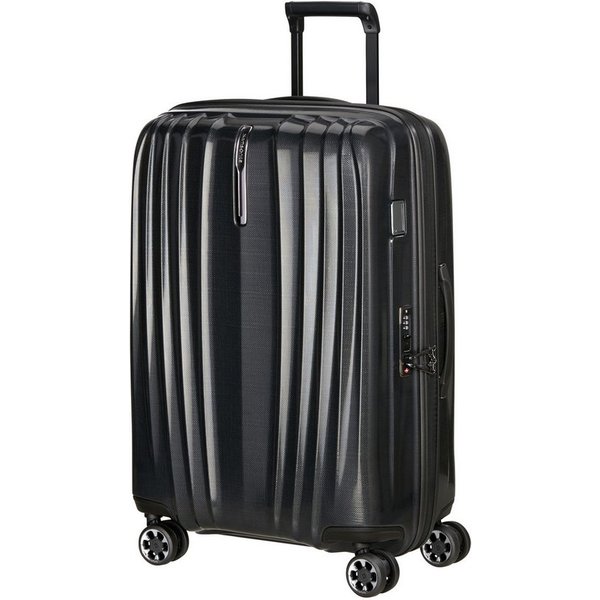 Samsonite Handgepäck-Trolley NEXIS, 4 Rollen, Unisex Koffer, mit Teleskopgriff und Soft-Touch-Tragegriff
