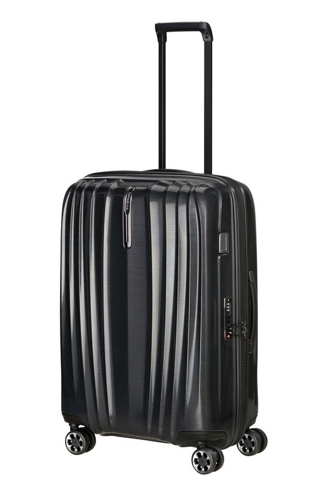 Samsonite Handgepäck-Trolley NEXIS, 4 Rollen, Unisex Koffer, mit Teleskopgriff und Soft-Touch-Tragegriff – Bild 2 von 5