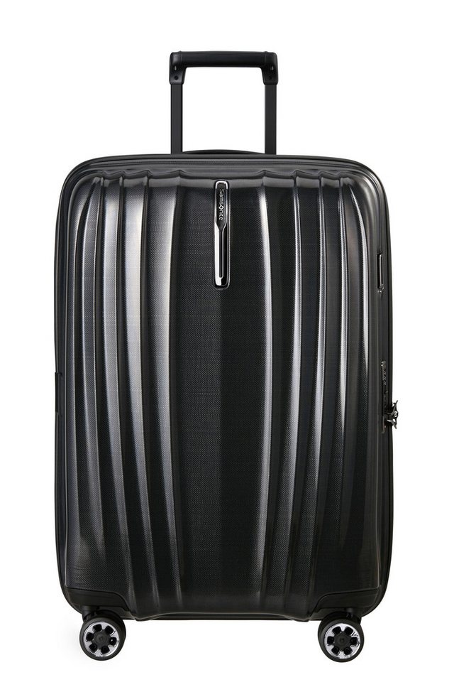 Samsonite Handgepäck-Trolley NEXIS, 4 Rollen, Unisex Koffer, mit Teleskopgriff und Soft-Touch-Tragegriff – Bild 3 von 5
