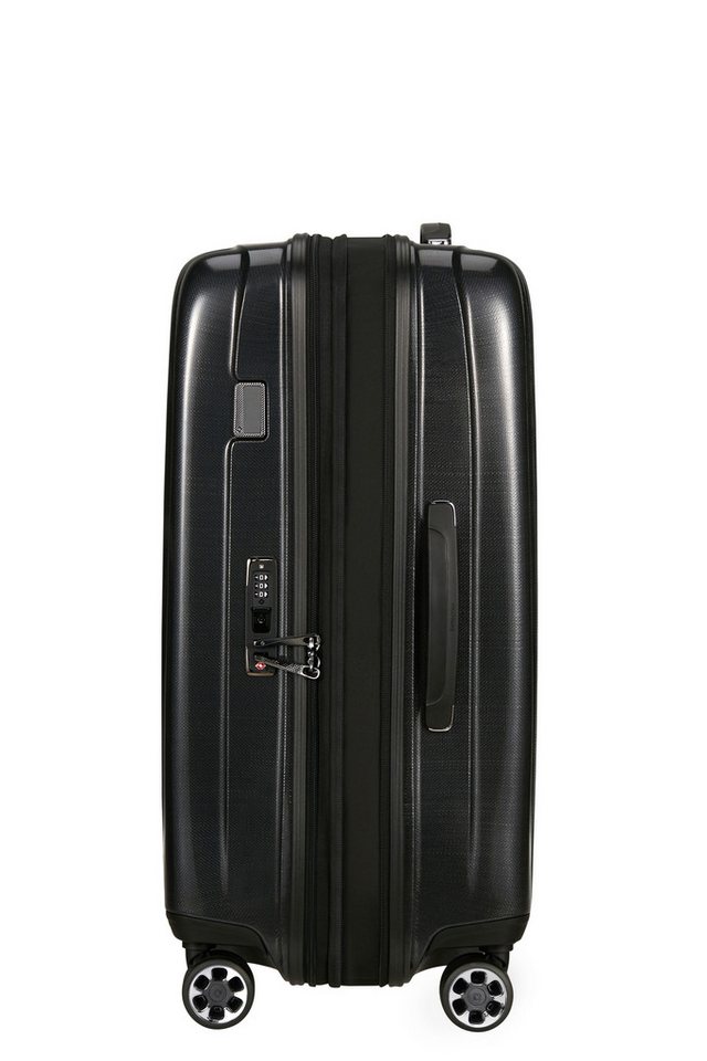 Samsonite Handgepäck-Trolley NEXIS, 4 Rollen, Unisex Koffer, mit Teleskopgriff und Soft-Touch-Tragegriff – Bild 4 von 5