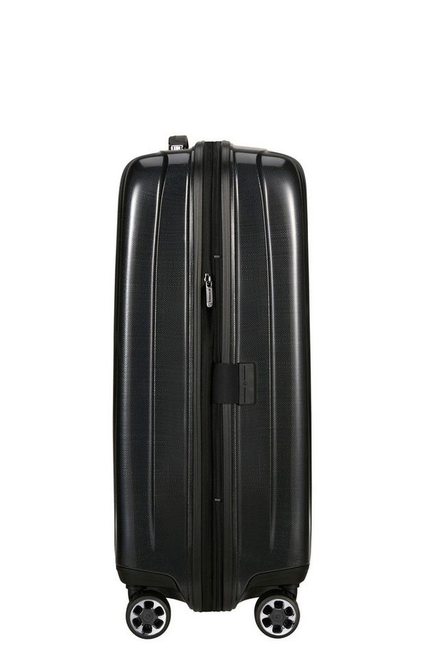Samsonite Handgepäck-Trolley NEXIS, 4 Rollen, Unisex Koffer, mit Teleskopgriff und Soft-Touch-Tragegriff – Bild 5 von 5