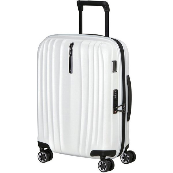 Samsonite Handgepäck-Trolley NEXIS, 4 Rollen, Unisex Koffer, mit Teleskopgriff und Soft-Touch-Tragegriff