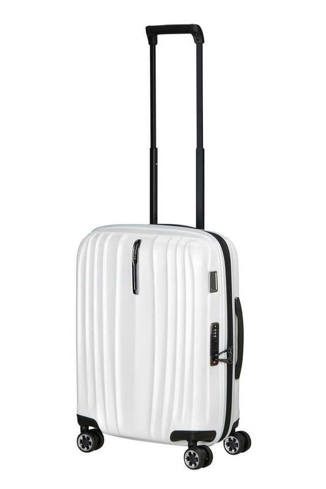 Samsonite Handgepäck-Trolley NEXIS, 4 Rollen, Unisex Koffer, mit Teleskopgriff und Soft-Touch-Tragegriff – Bild 2 von 5