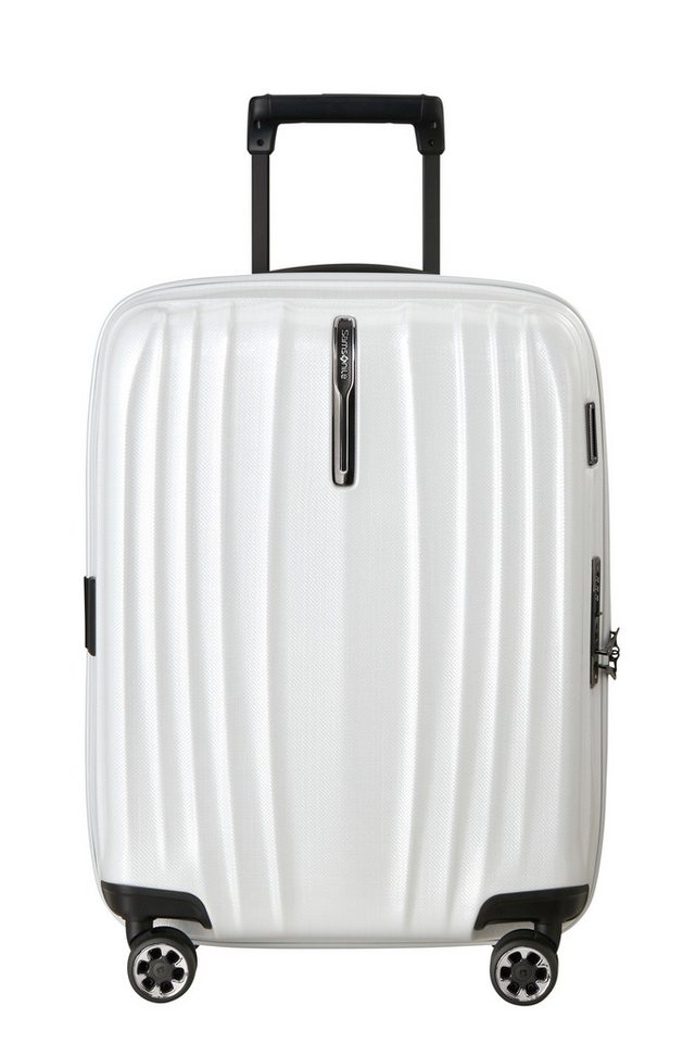 Samsonite Handgepäck-Trolley NEXIS, 4 Rollen, Unisex Koffer, mit Teleskopgriff und Soft-Touch-Tragegriff – Bild 3 von 5