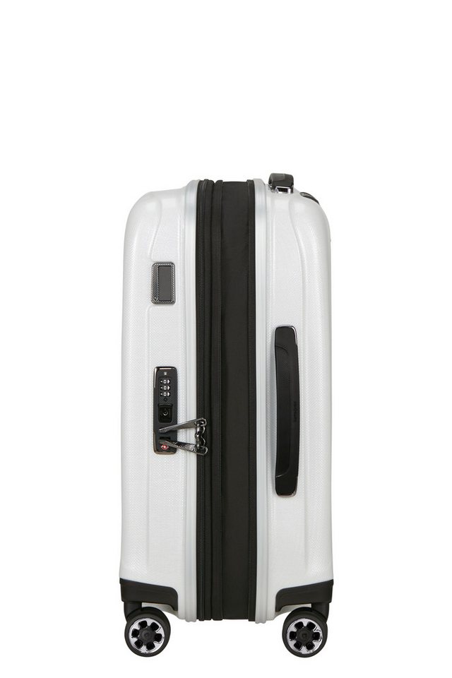 Samsonite Handgepäck-Trolley NEXIS, 4 Rollen, Unisex Koffer, mit Teleskopgriff und Soft-Touch-Tragegriff – Bild 4 von 5