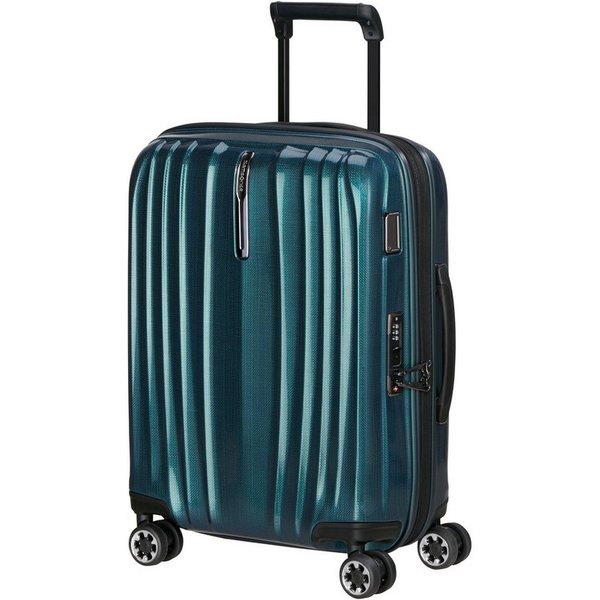 Samsonite Handgepäck-Trolley NEXIS, 4 Rollen, Unisex Koffer, mit Teleskopgriff und Soft-Touch-Tragegriff