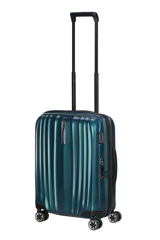 Samsonite Handgepäck-Trolley NEXIS, 4 Rollen, Unisex Koffer, mit Teleskopgriff und Soft-Touch-Tragegriff – Bild 2 von 5