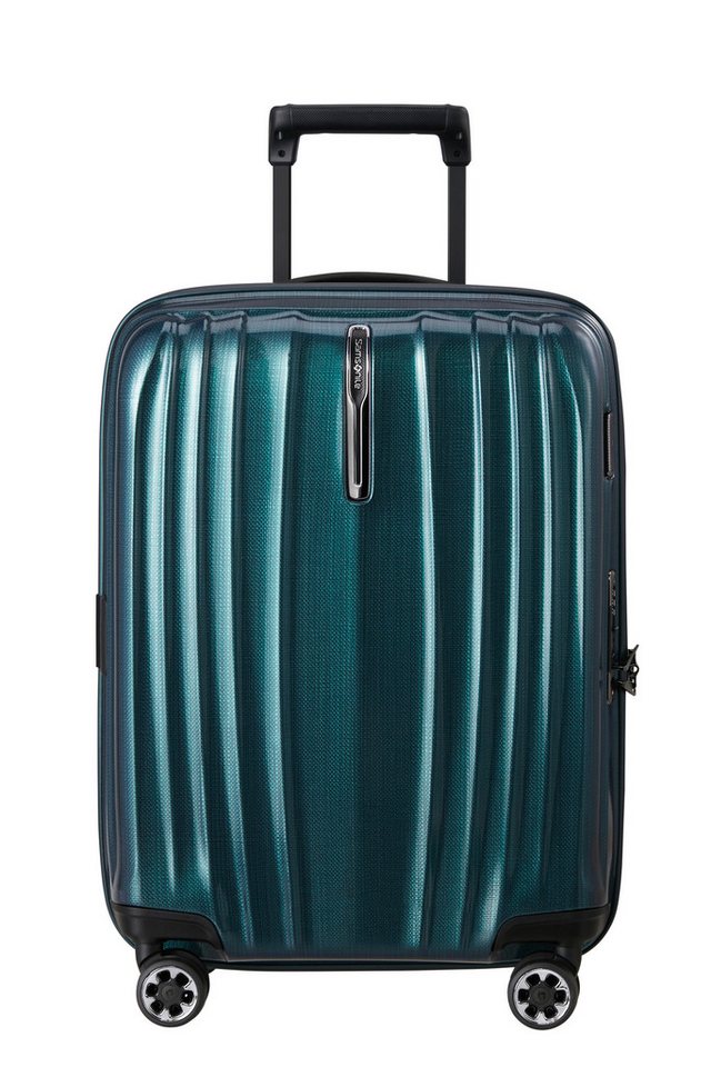 Samsonite Handgepäck-Trolley NEXIS, 4 Rollen, Unisex Koffer, mit Teleskopgriff und Soft-Touch-Tragegriff – Bild 3 von 5
