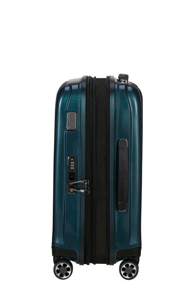 Samsonite Handgepäck-Trolley NEXIS, 4 Rollen, Unisex Koffer, mit Teleskopgriff und Soft-Touch-Tragegriff – Bild 4 von 5