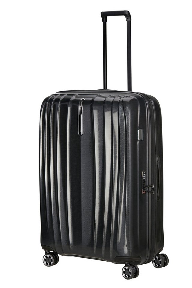 Samsonite Handgepäck-Trolley NEXIS, 4 Rollen, Unisex Koffer, mit Teleskopgriff und Soft-Touch-Tragegriff – Bild 2 von 5