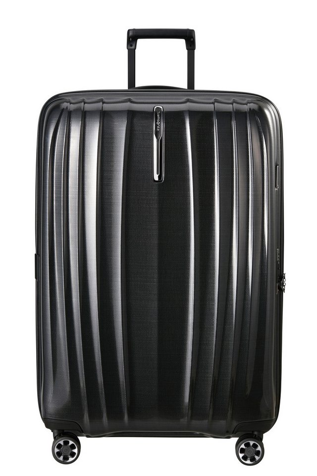 Samsonite Handgepäck-Trolley NEXIS, 4 Rollen, Unisex Koffer, mit Teleskopgriff und Soft-Touch-Tragegriff – Bild 3 von 5