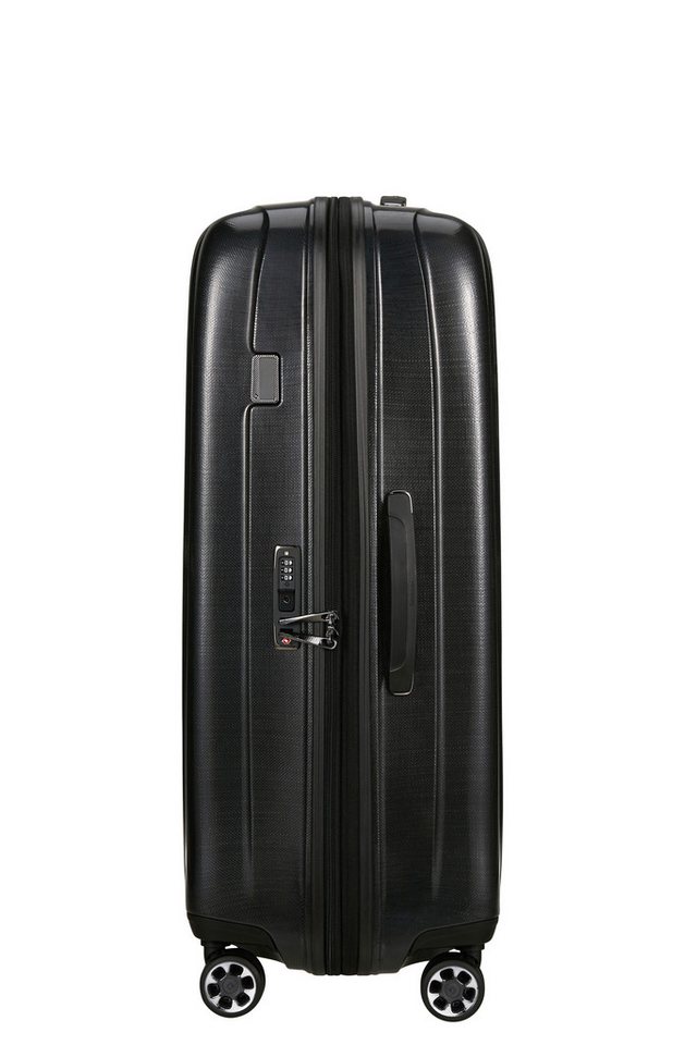 Samsonite Handgepäck-Trolley NEXIS, 4 Rollen, Unisex Koffer, mit Teleskopgriff und Soft-Touch-Tragegriff – Bild 4 von 5
