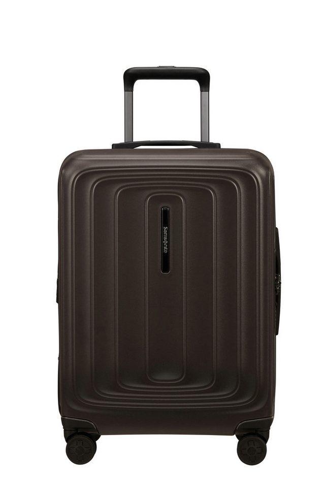 Samsonite Hartschalen-Trolley 2WANDER, 4 Rollen, aus robustem Polycarbonat, mit Adressetikett und Dehnfalte – Bild 3 von 5