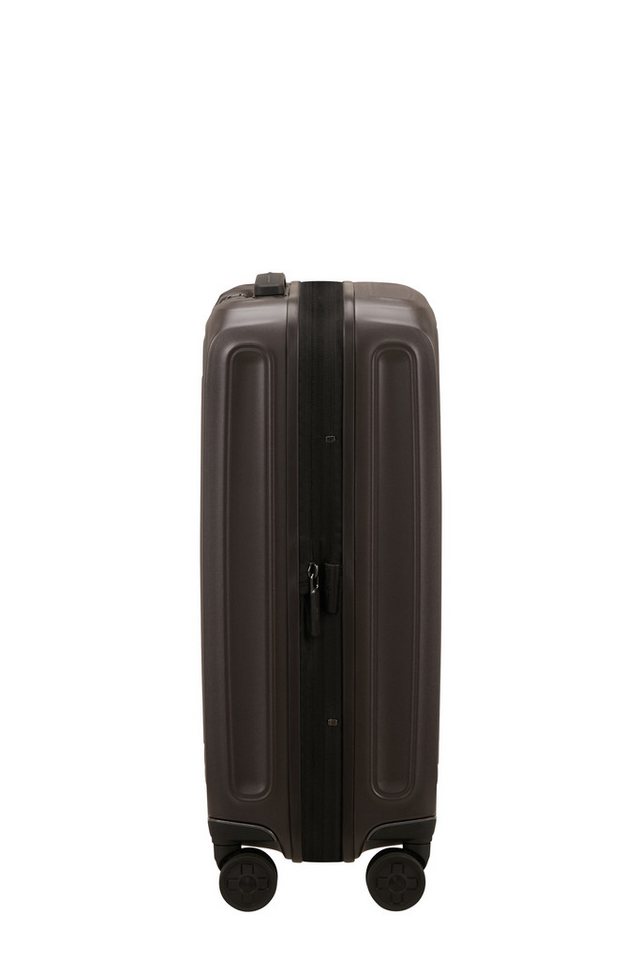 Samsonite Hartschalen-Trolley 2WANDER, 4 Rollen, aus robustem Polycarbonat, mit Adressetikett und Dehnfalte – Bild 5 von 5